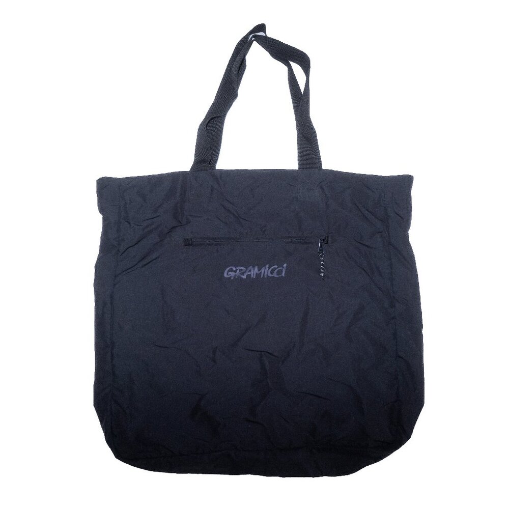 Gramicci Black Shell Packable Tote